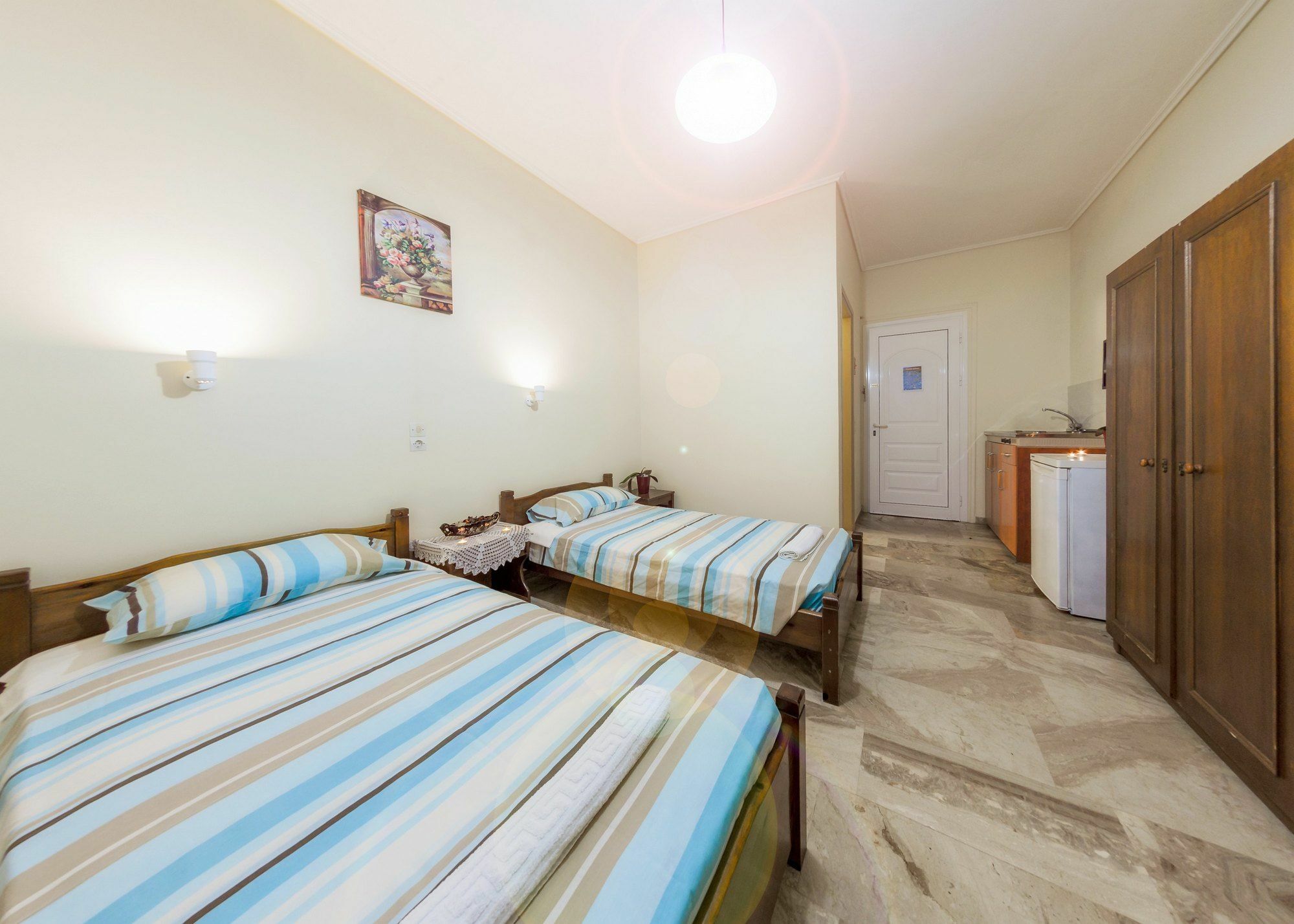 לגאנאס Borsalino Studios & Apartments מראה חיצוני תמונה