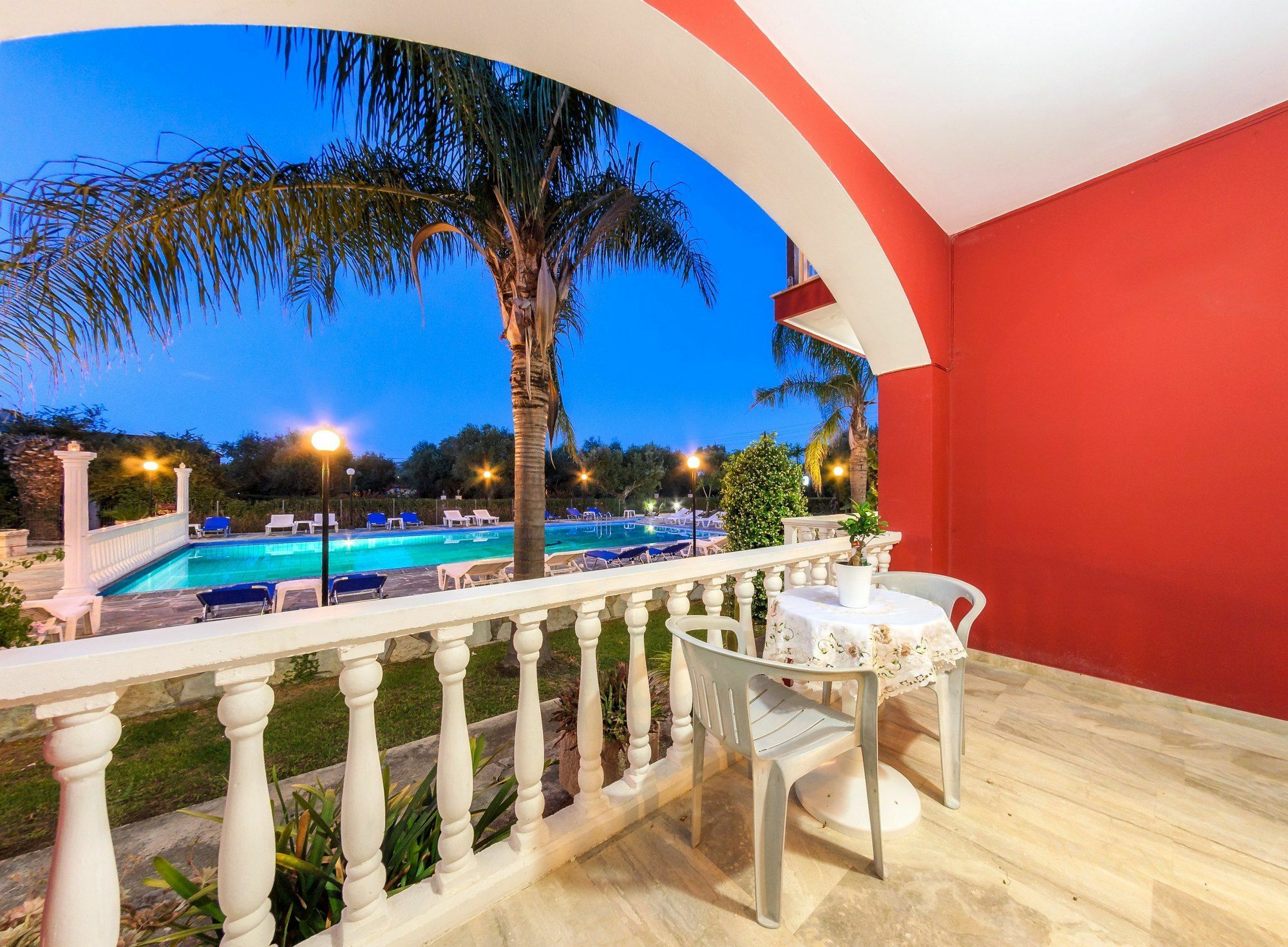 לגאנאס Borsalino Studios & Apartments מראה חיצוני תמונה